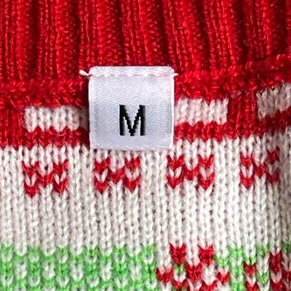 DEF JAM RECORDS Def the Halls Ugly Christmas Sweater Size Medium - Picture 4 of 6